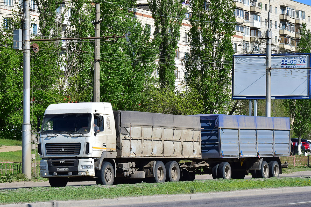 Ростовская область, № Н 133 СК 61 — МАЗ-6312 (общая модель)