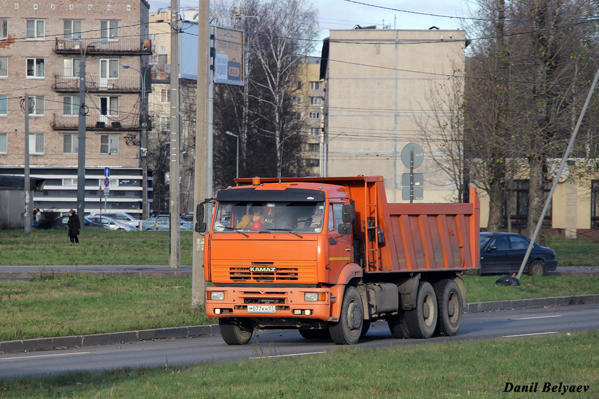 Кабардино-Балкария, № М 077 КН 07 — КамАЗ-6520 [652000]