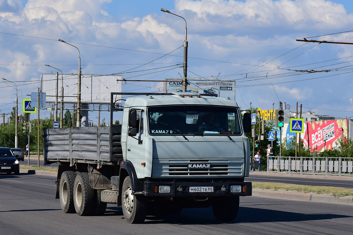 Волгоградская область, № М 602 ТВ 64 — КамАЗ-53215-13 [53215N]