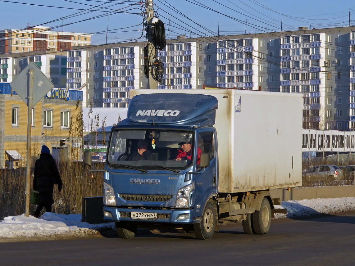 Кировская область, № А 372 ХМ 43 — NAVECO (общая модель)