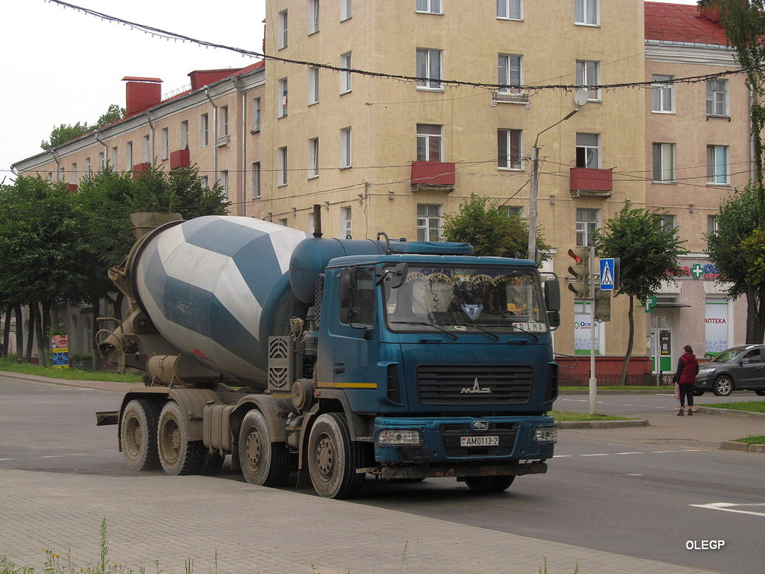 Витебская область, № АМ 0113-2 — МАЗ-6516 (общая модель)