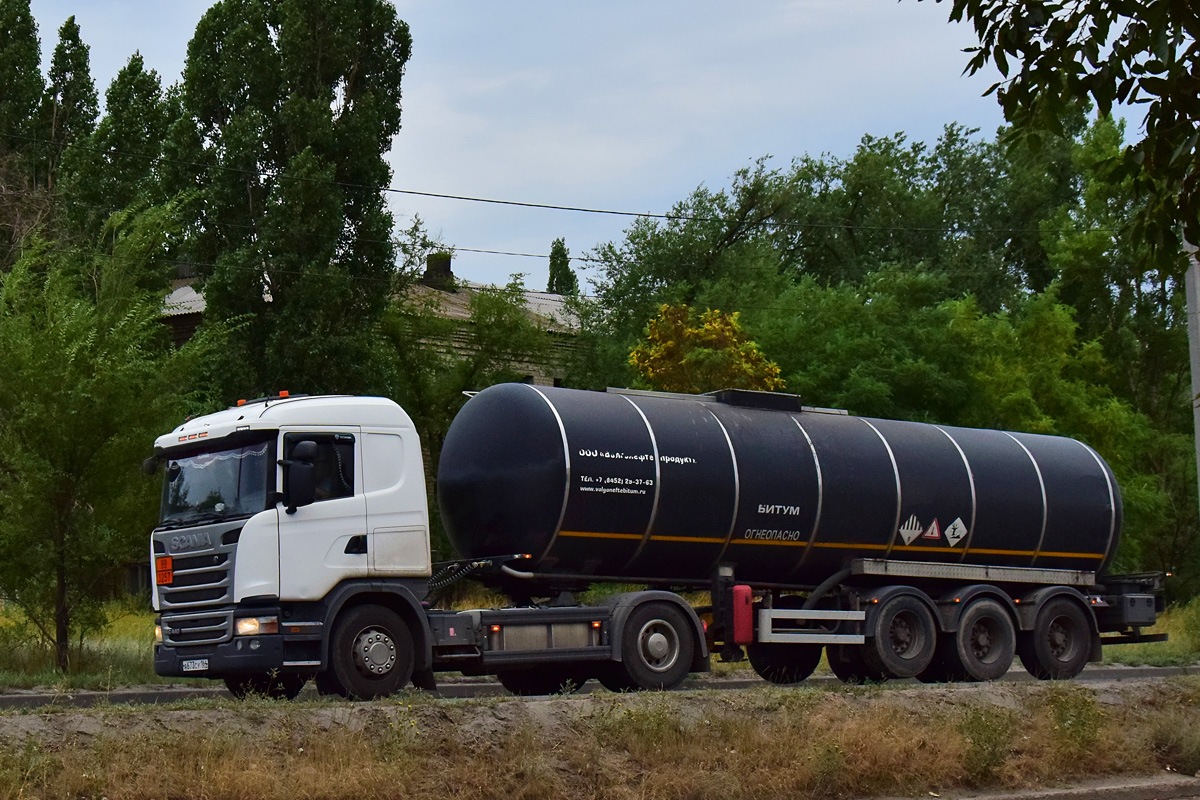 Саратовская область, № А 673 СУ 164 — Scania ('2009) G440