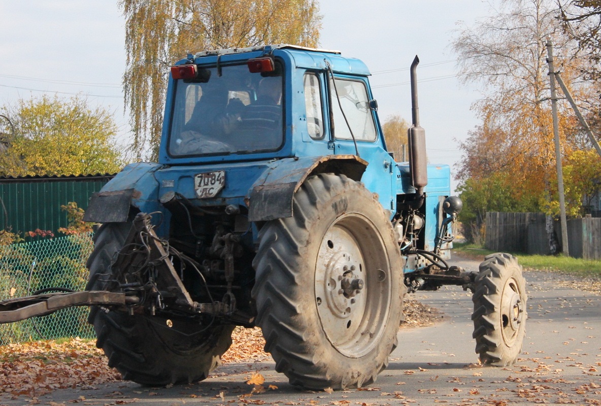 Псковская область, № 7084 ПС — МТЗ-82 (общая модель)