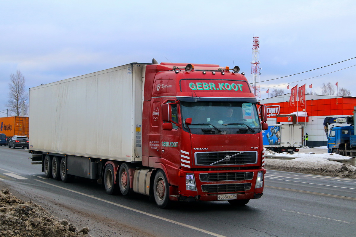 Санкт-Петербург, № В 365 ХТ 178 — Volvo ('2002) FH16.610