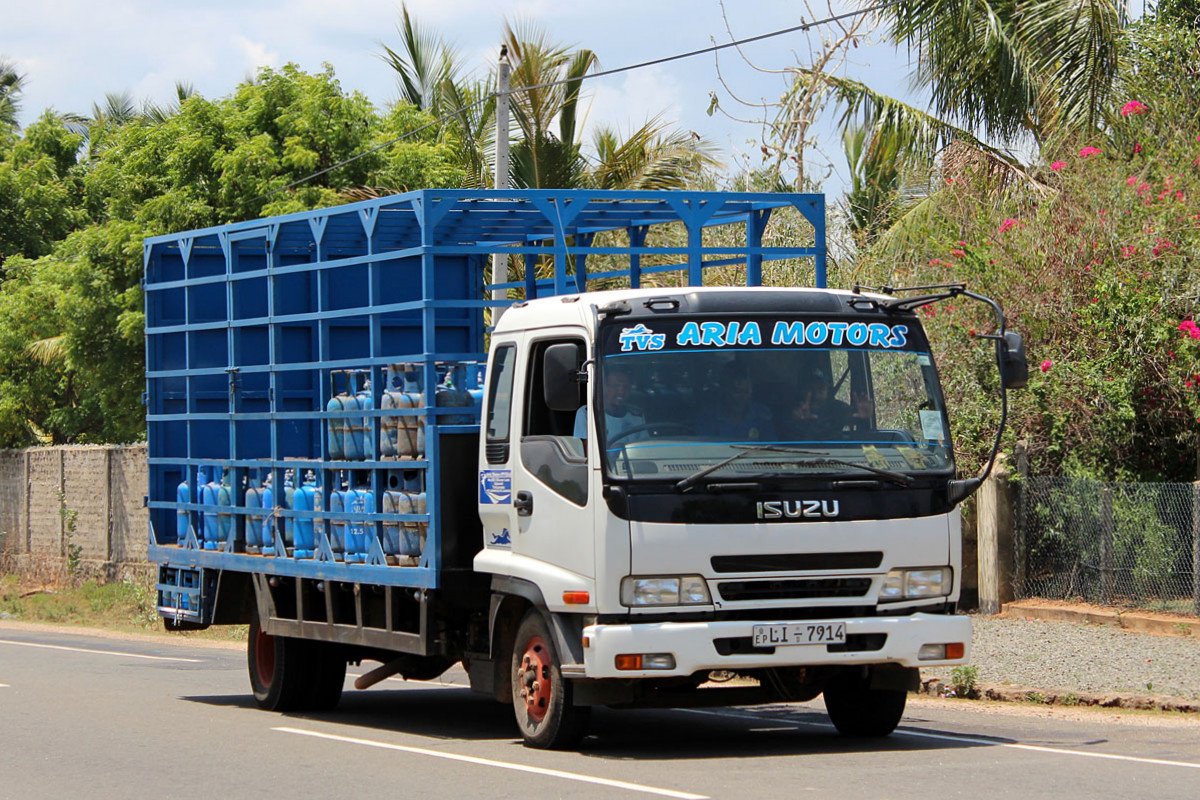 Шри-Ланка, № LI-7914 — Isuzu Forward (общая модель)