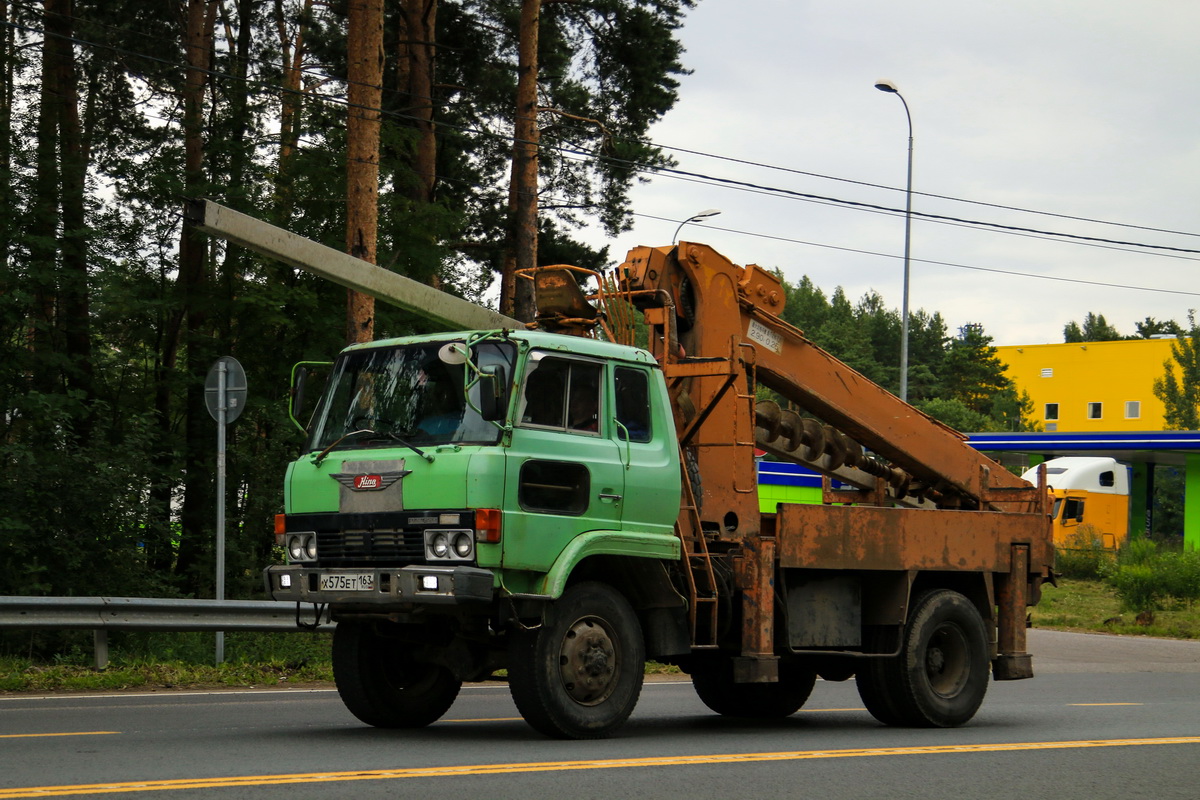 Самарская область, № Х 575 ЕТ 163 — Hino Ranger