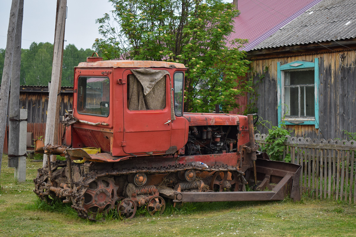 Алтайский край, № (22) Б/Н СТ 0881 — ДТ-75МВ, ДТ-75Д (двигатель А-41)