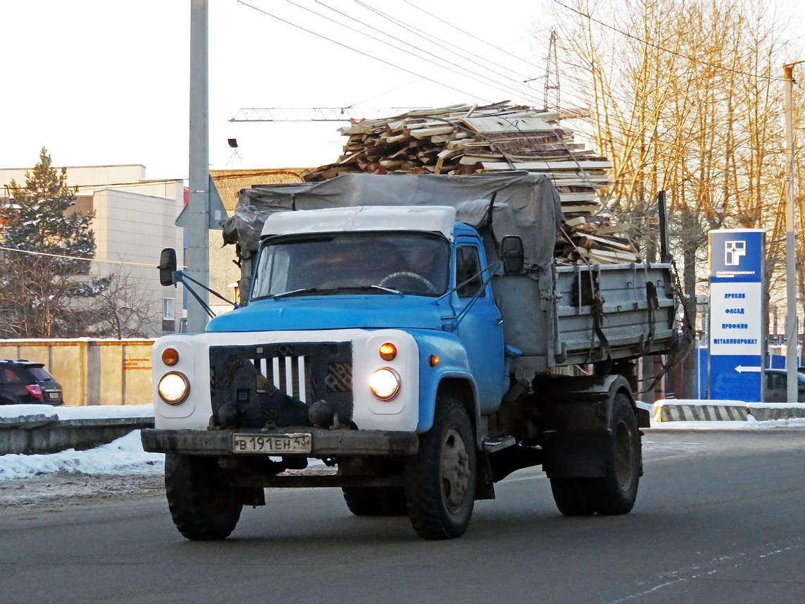 Кировская область, № В 191 ЕН 43 — ГАЗ-53-14, ГАЗ-53-14-01