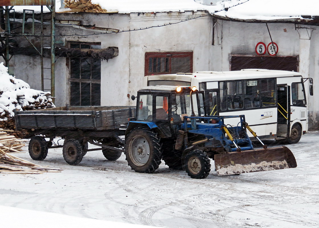 Кировская область, № 2224 КС 43 — Беларус-82.1