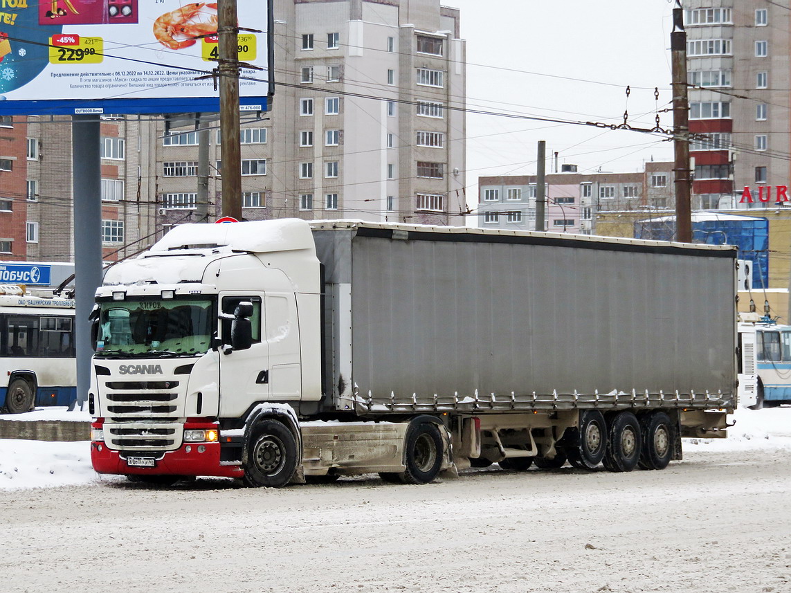 Кировская область, № А 067 ХХ 43 — Scania ('2004) P340