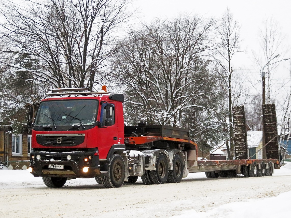 Кировская область, № А 789 УС 43 — Volvo ('2010) FMX.440