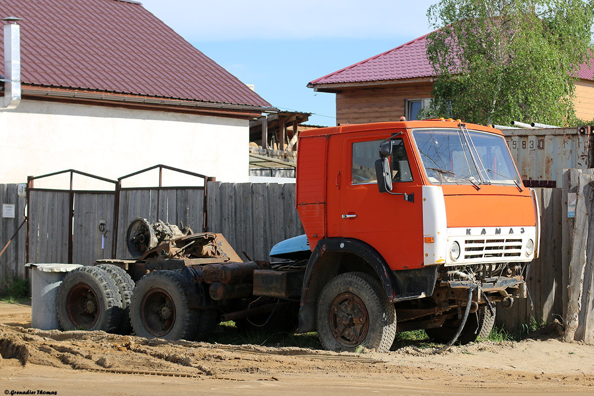 Саха (Якутия), № Х 055 АУ 14 — КамАЗ-54112