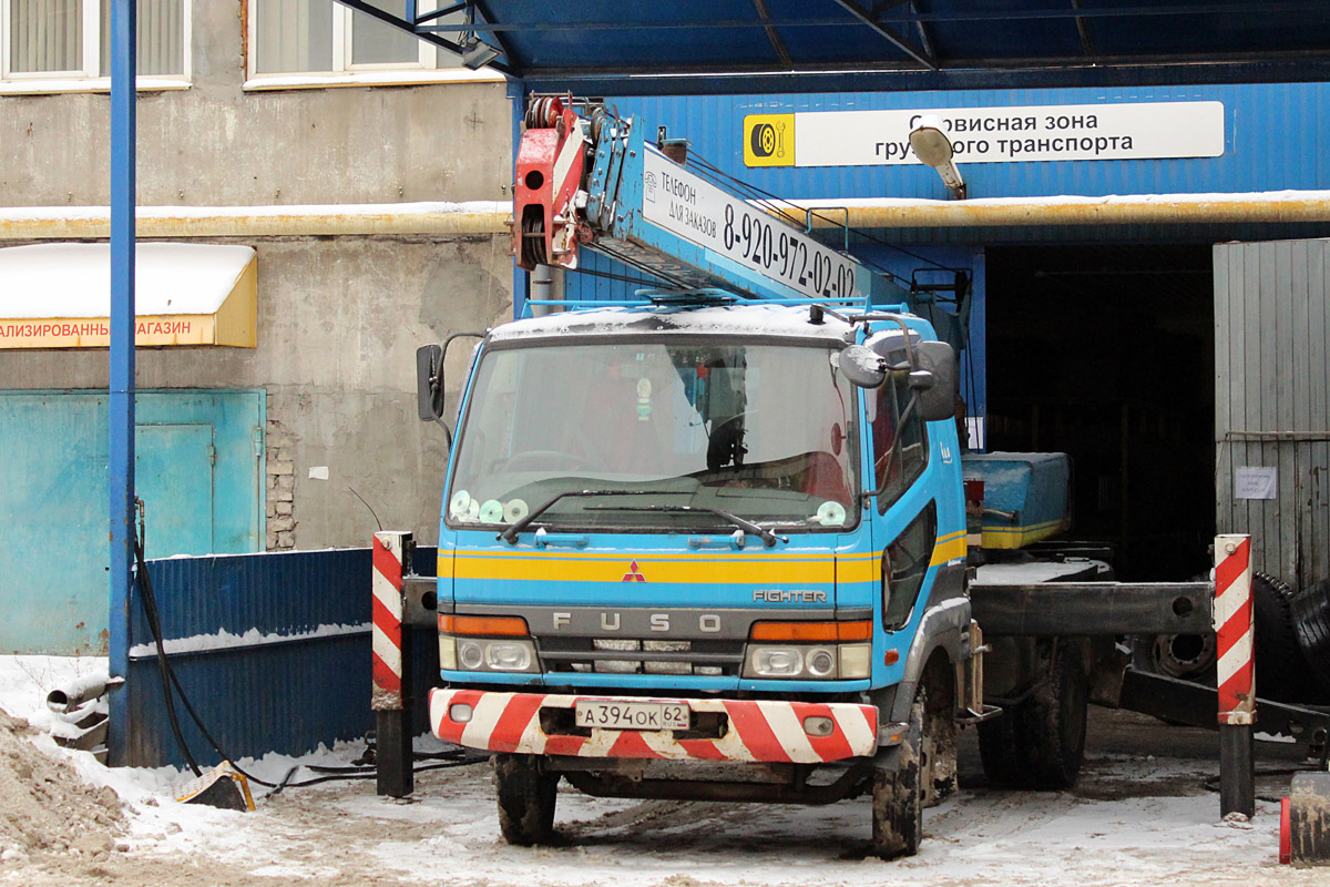 Рязанская область, № А 394 ОК 62 — Mitsubishi Fuso Fighter