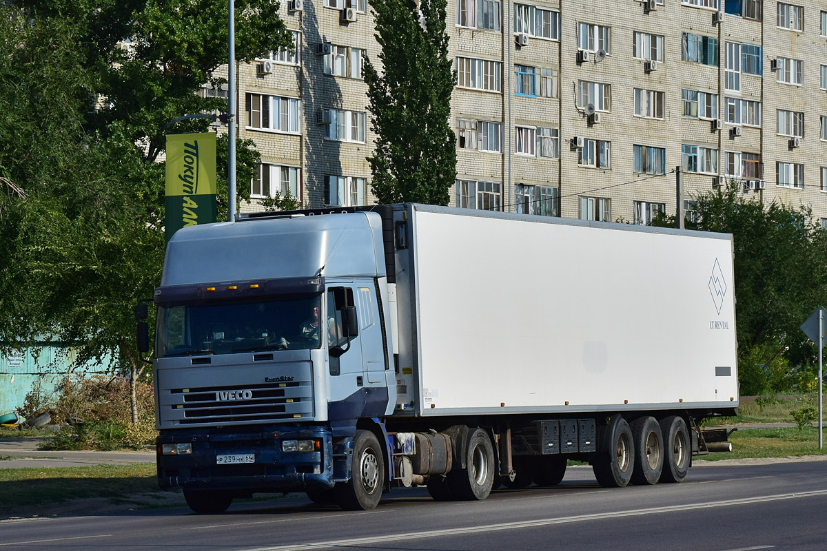 Саратовская область, № Р 239 НК 64 — IVECO EuroStar