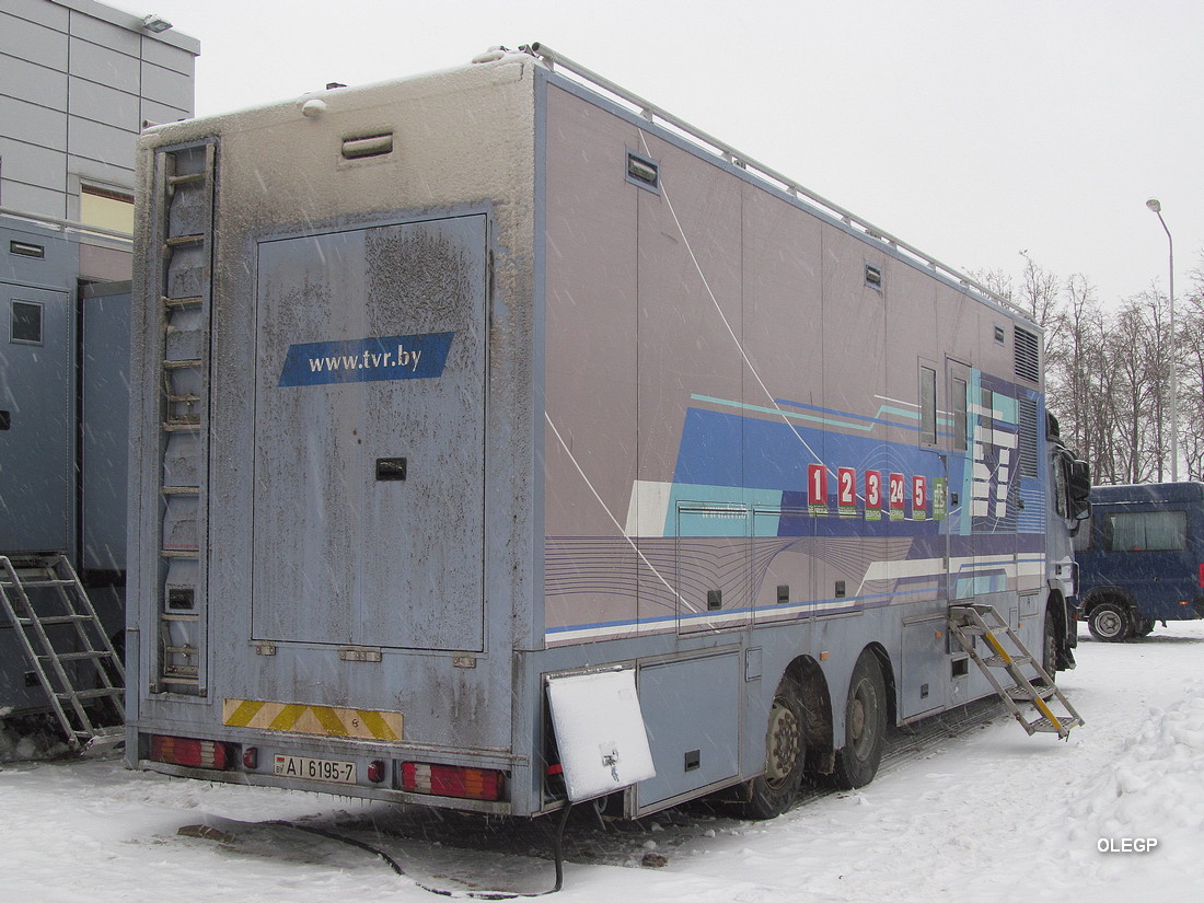 Минск, № АІ 6195-7 — Mercedes-Benz Actros ('2009) 2541