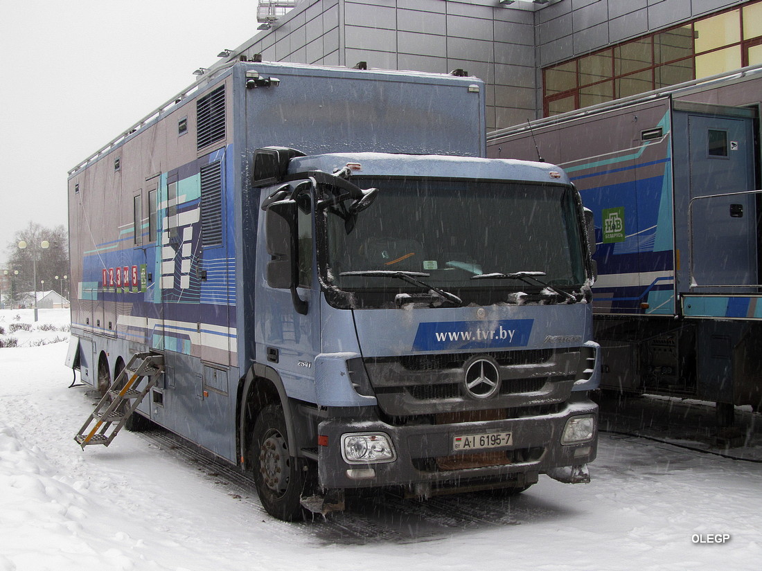 Минск, № АІ 6195-7 — Mercedes-Benz Actros ('2009) 2541