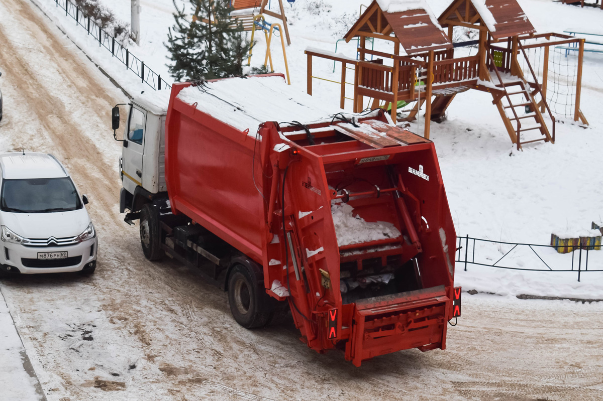 Тверская область, № Н 048 НО 76 — МАЗ-5340B2