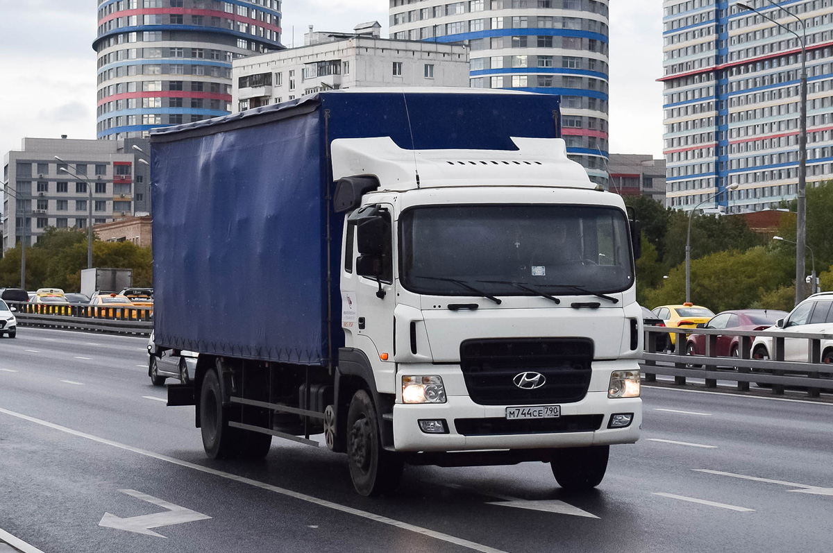 Московская область, № М 744 СЕ 790 — Hyundai Power Truck HD170