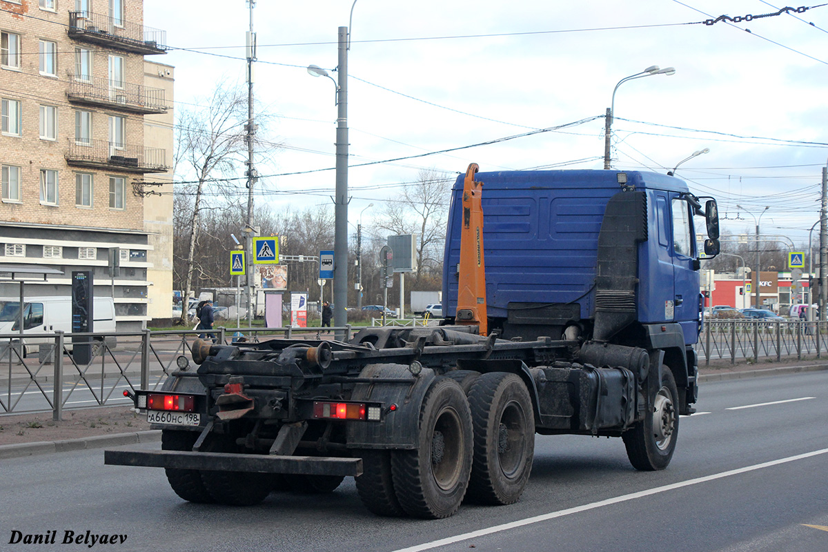 Санкт-Петербург, № А 660 НС 198 — МАЗ-6312C9