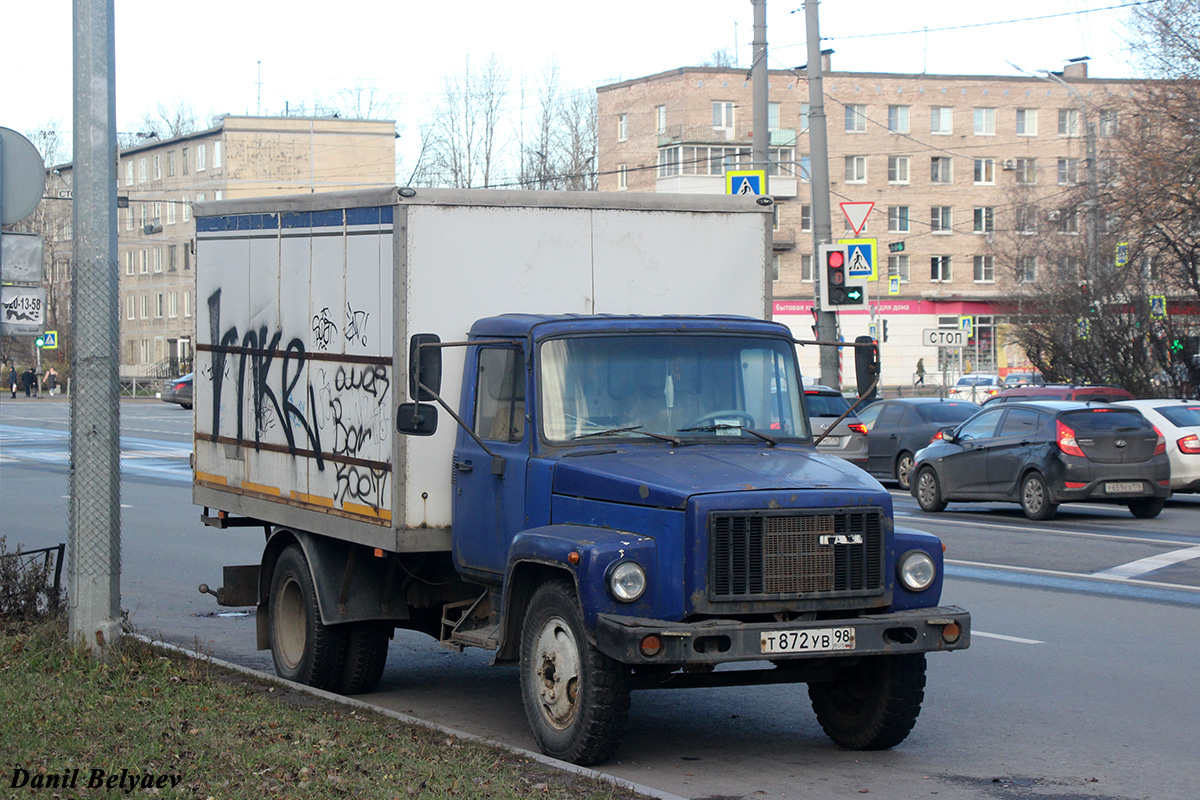 Санкт-Петербург, № Т 872 УВ 98 — ГАЗ-3307