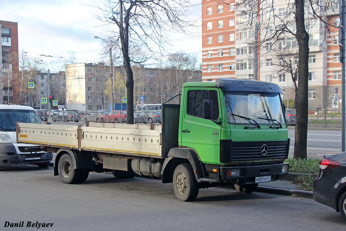 Ленинградская область, № М 081 НР 47 — Mercedes-Benz LK 914