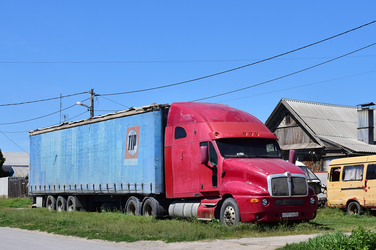 Волгоградская область, № У 091 ХК 26 — Kenworth T2000