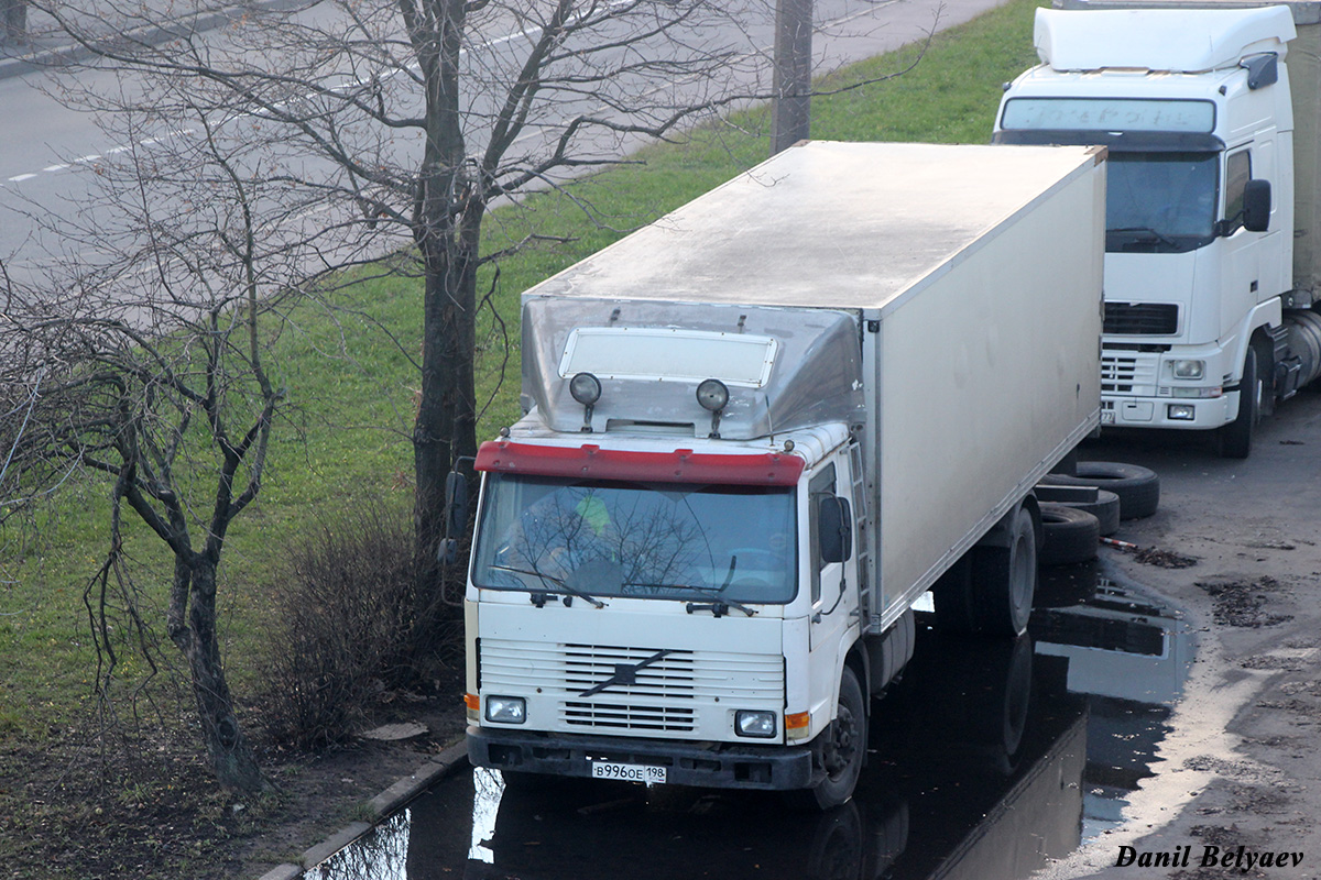 Санкт-Петербург, № В 996 ОЕ 198 — Volvo FL7