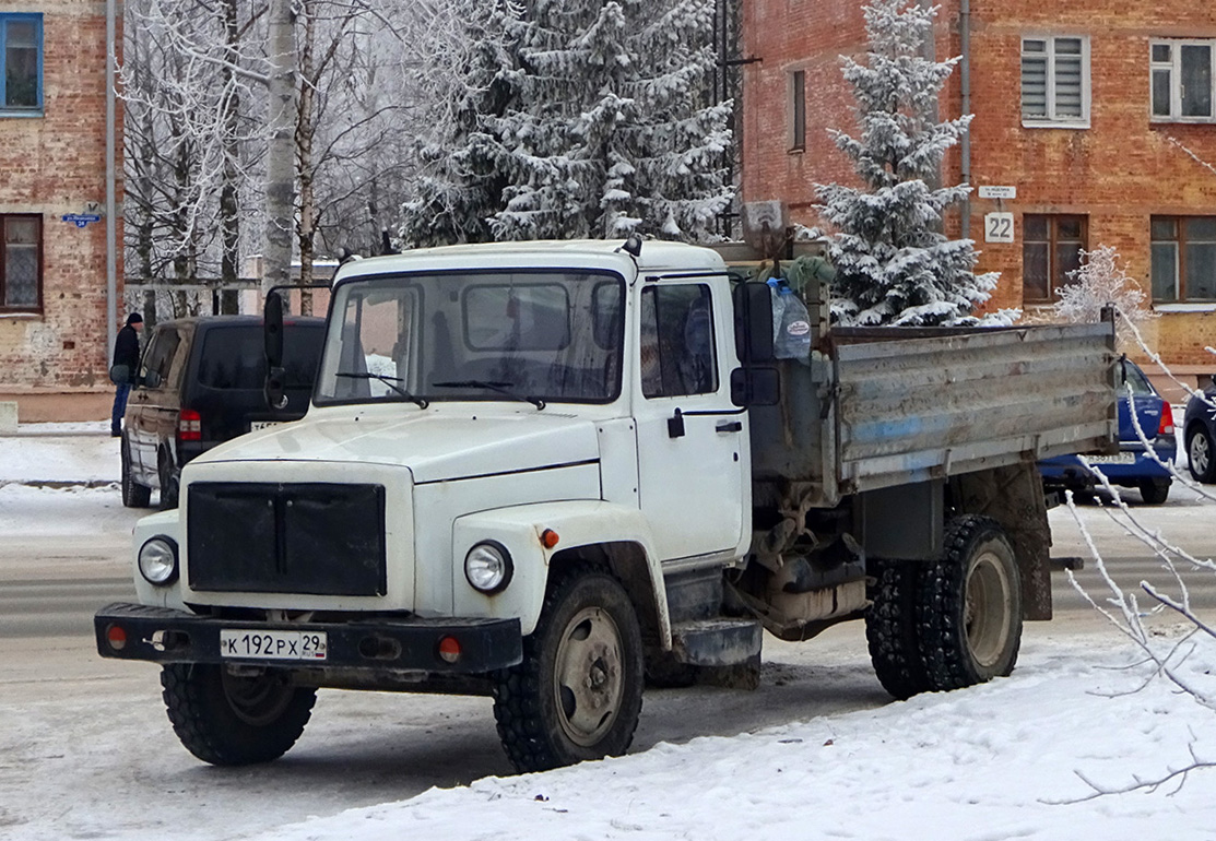 Архангельская область, № К 192 РХ 29 — ГАЗ-3309