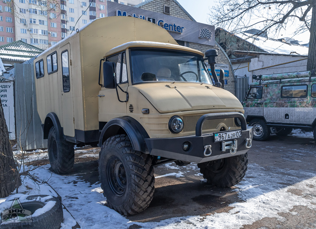Алматы, № 967 AJR 02 — Mercedes-Benz Unimog (общ.м)