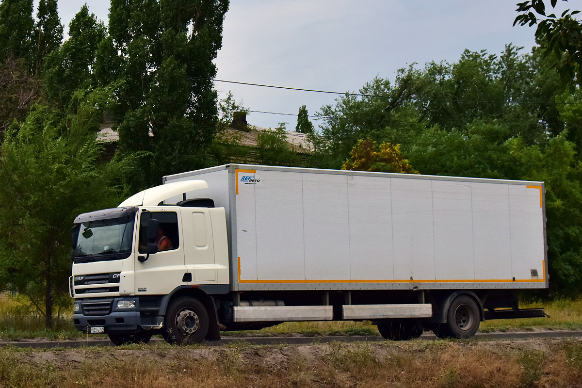 Ростовская область, № У 053 УЕ 161 — DAF CF65 FA