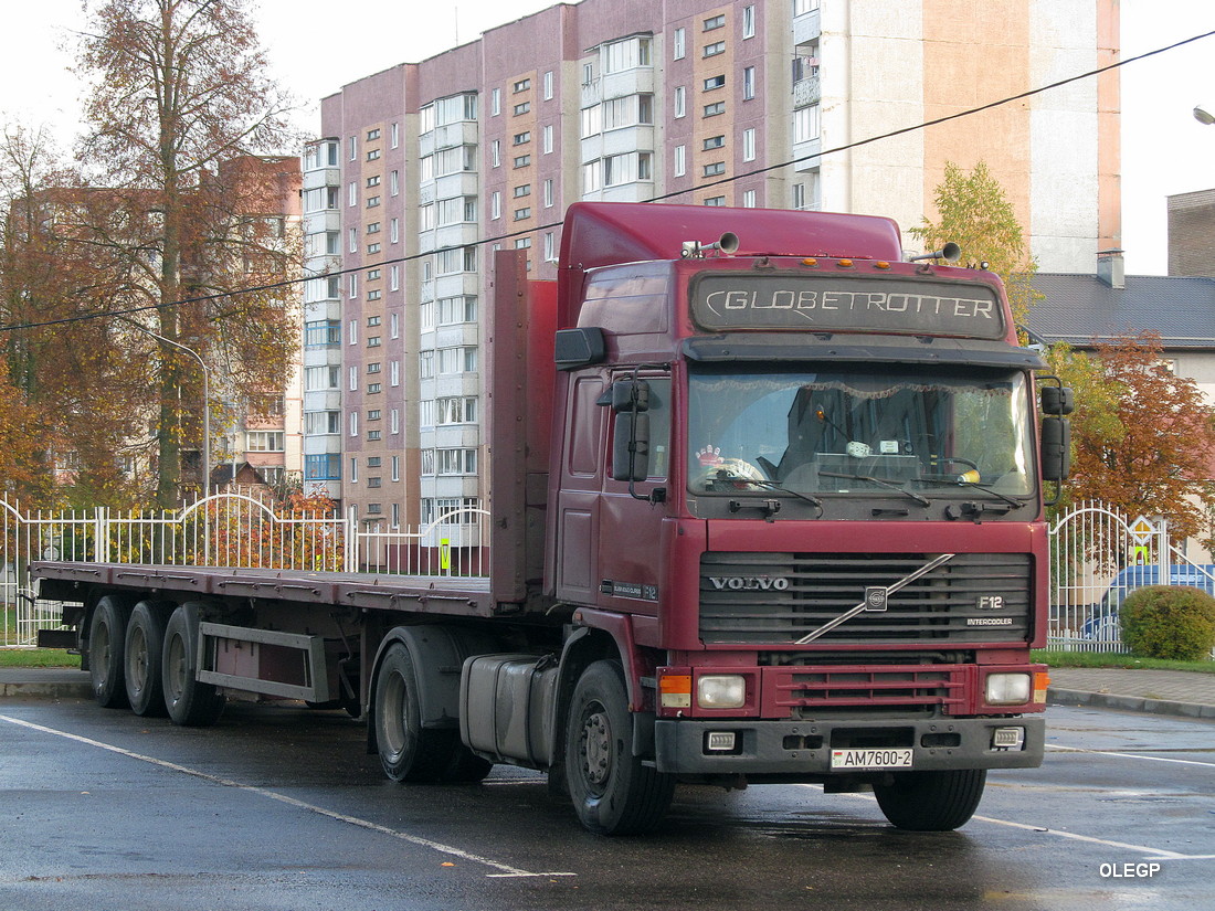 Витебская область, № АМ 7600-2 — Volvo ('1987) F12