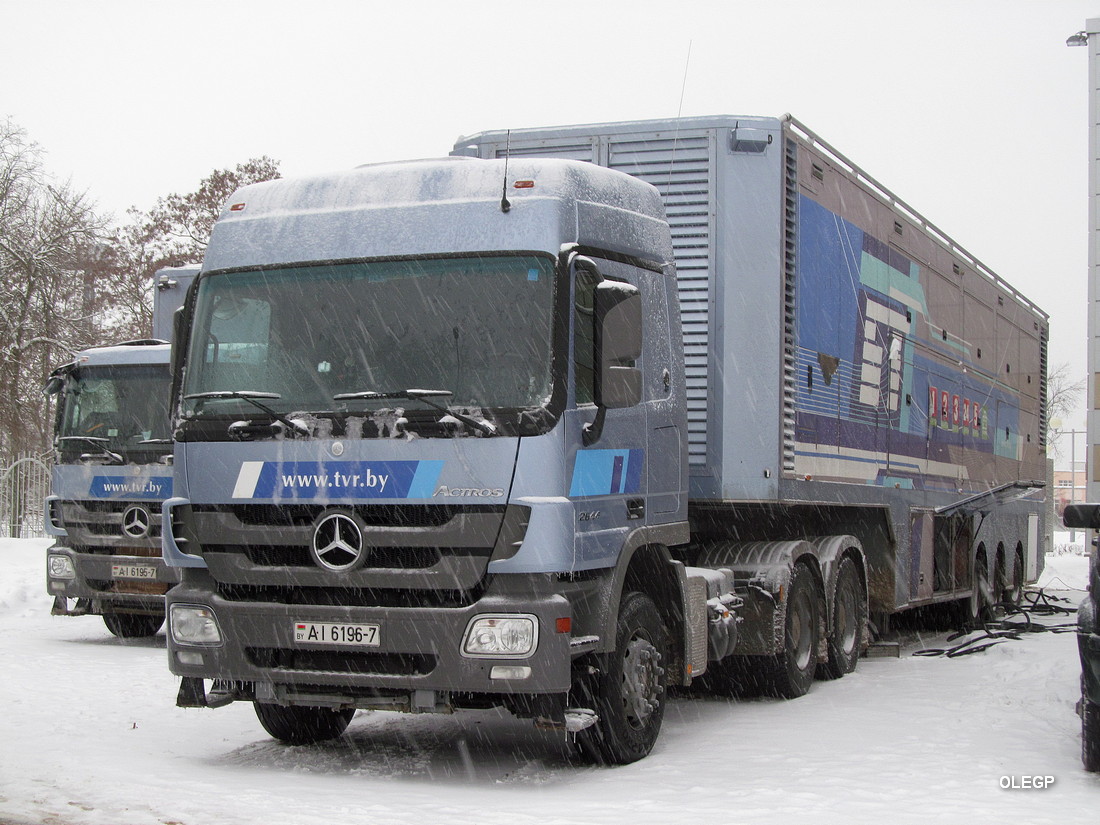 Минск, № АІ 6196-7 — Mercedes-Benz Actros ('2009) 2644