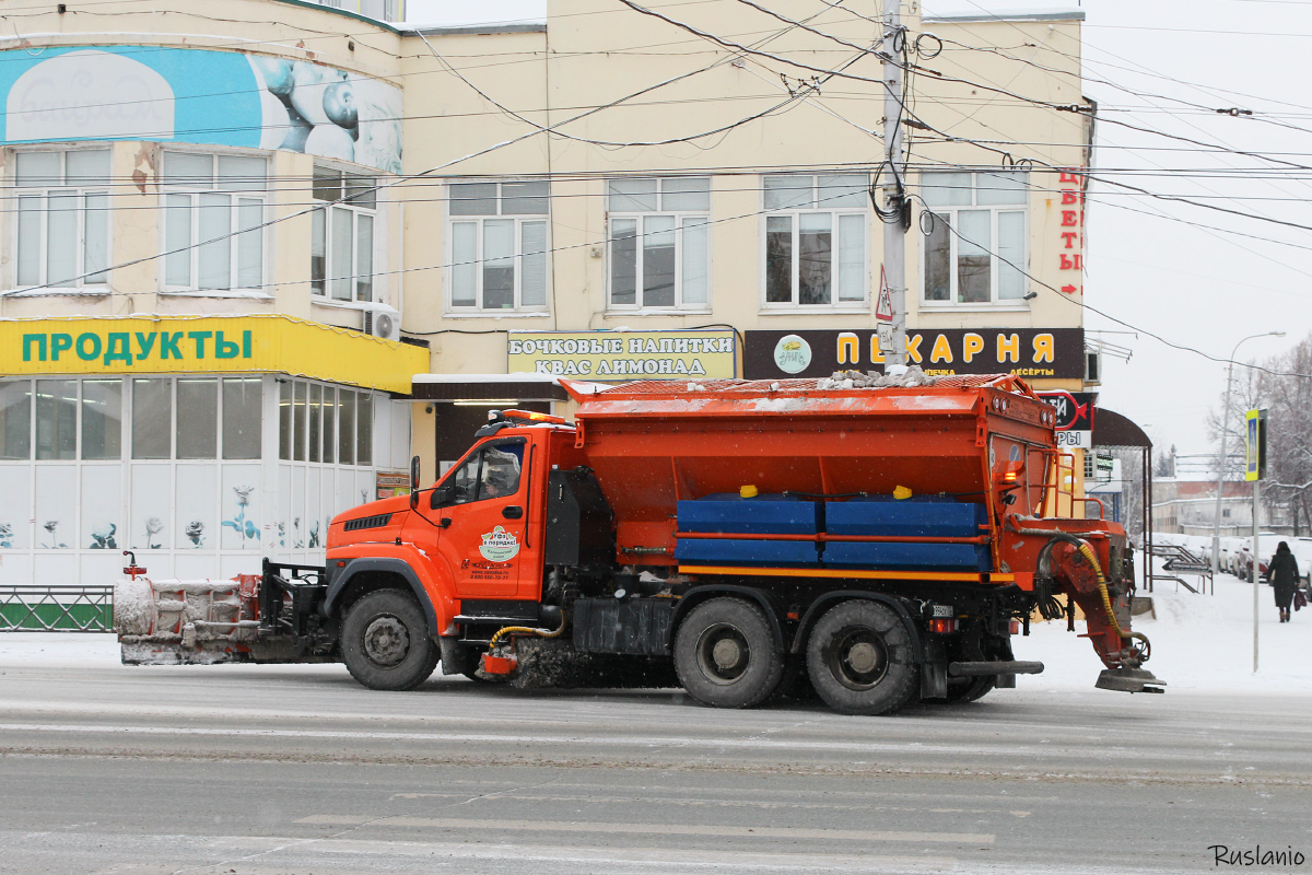 Башкортостан, № В 994 ОХ 702 — Урал NEXT 73945