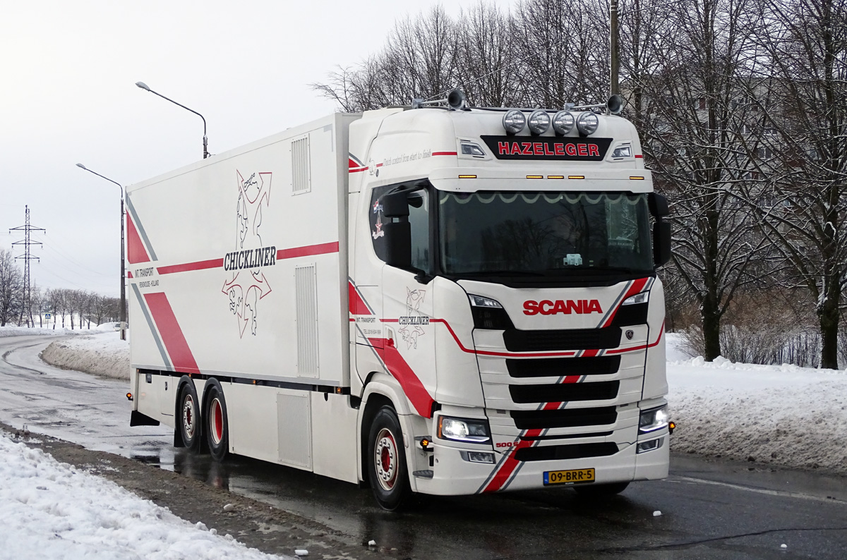 Нидерланды, № 09-BRR-5 — Scania ('2016) S500