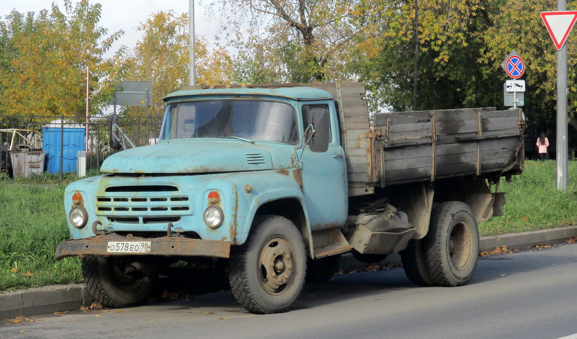 Санкт-Петербург, № О 578 ЕО 98 — ЗИЛ-431410