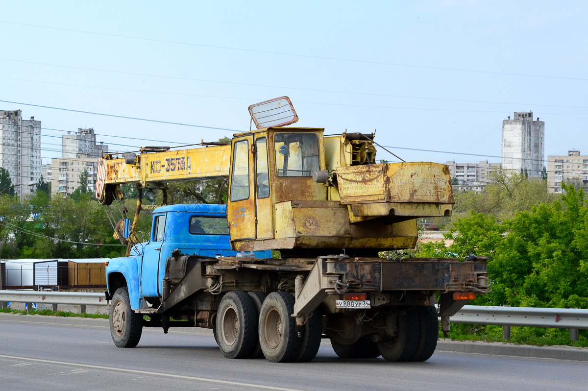 Волгоградская область, № У 888 УР 34 — ЗИЛ-133ГЯ