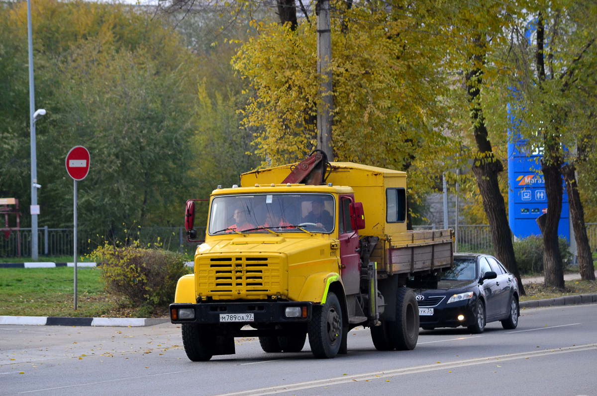 Волгоградская область, № М 789 ОА 97 — ЗИЛ-433360