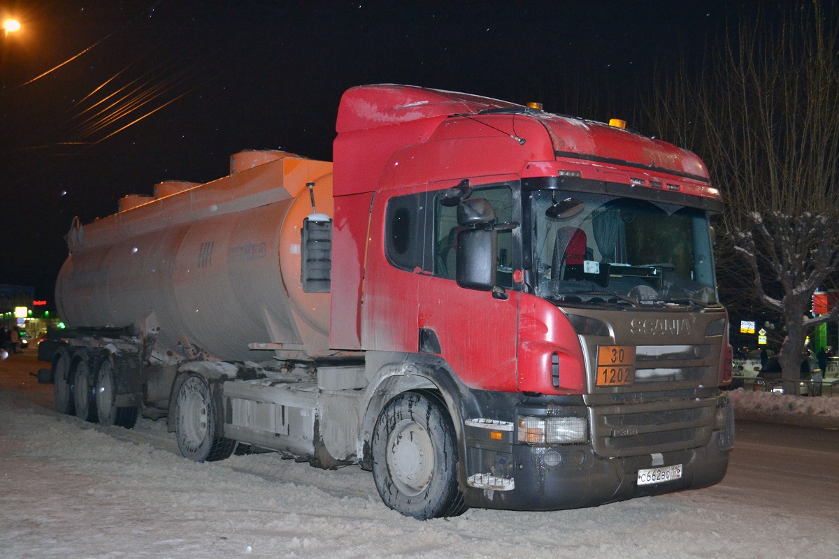 Татарстан, № С 662 ВО 116 — Scania ('2011) P360