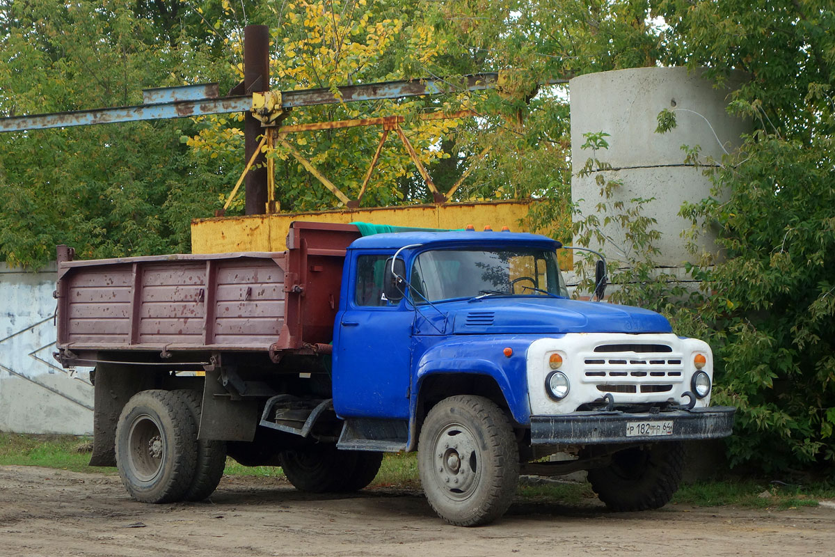 Саратовская область, № Р 182 ТР 64 — ЗИЛ-495710