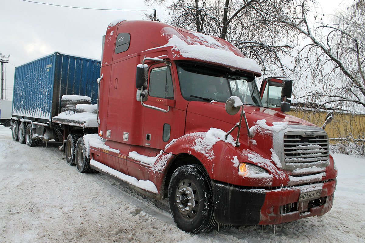 Москва, № Н 016 ОУ 199 — Freightliner Columbia