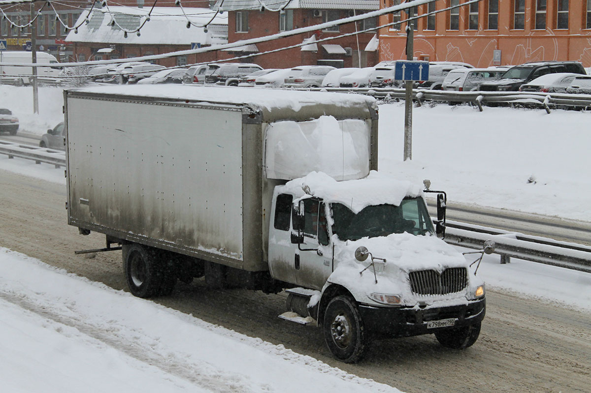 Московская область, № К 798 ММ 790 — International 4300