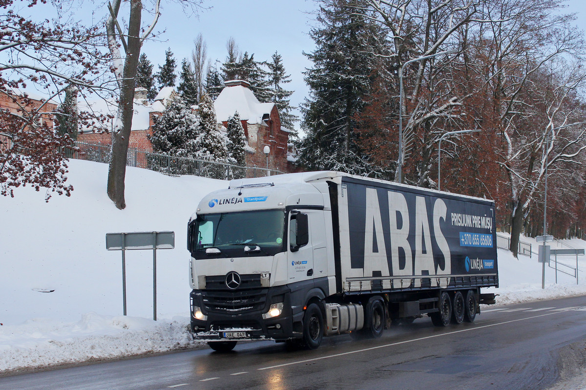 Литва, № JAE 047 — Mercedes-Benz Actros ('2011) 1845