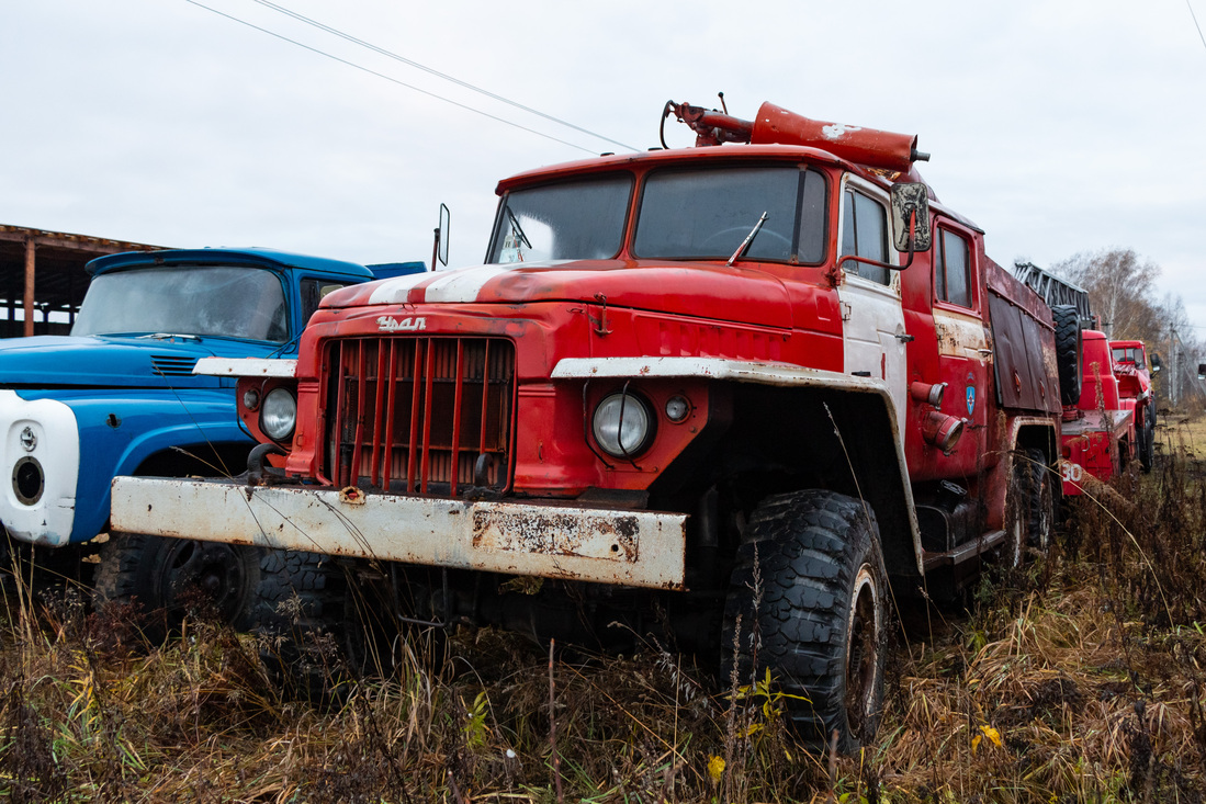 Кемеровская область, № Е 783 СУ 42 — Урал-375НЕ