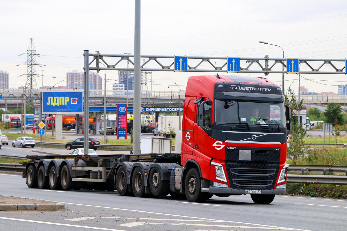 Санкт-Петербург, № В 624 НВ 198 — Volvo ('2012) FH.540