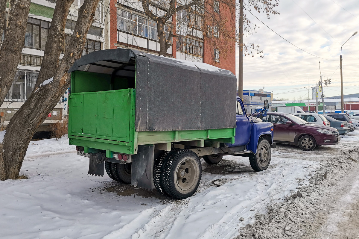 Свердловская область, № С 843 ХР 66 — ГАЗ-52-05