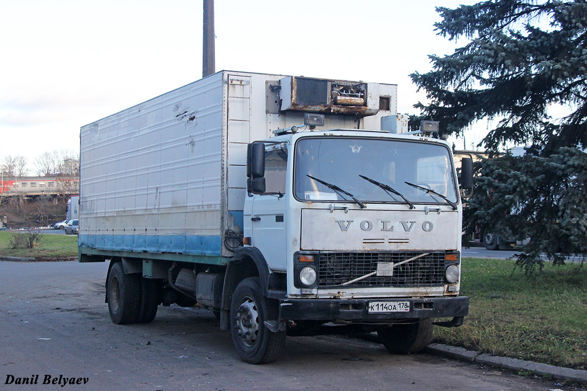 Санкт-Петербург, № К 114 ОА 178 — Volvo F7