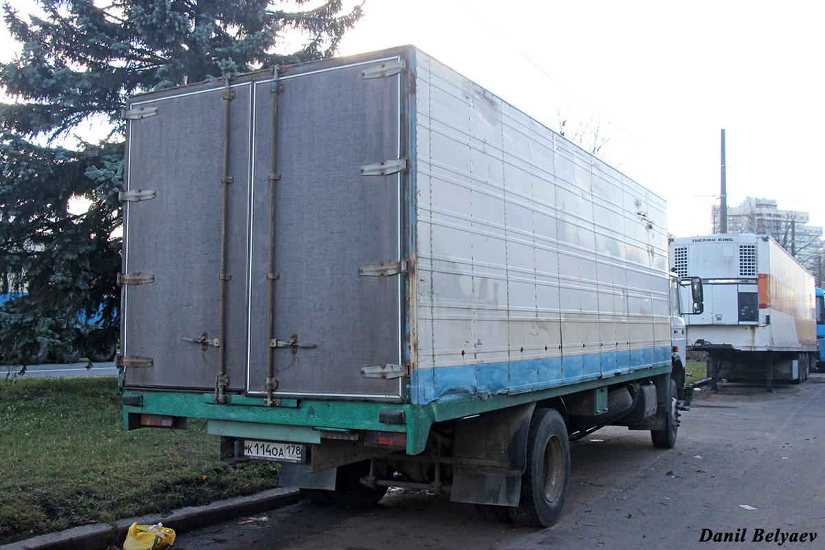 Санкт-Петербург, № К 114 ОА 178 — Volvo F7