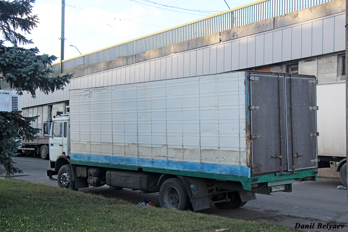 Санкт-Петербург, № К 114 ОА 178 — Volvo F7