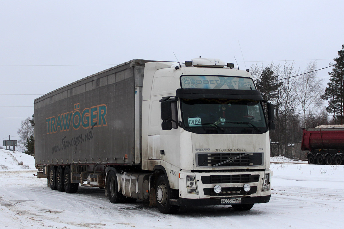 Нижегородская область, № М 083 ТУ 152 — Volvo ('2002) FH-Series