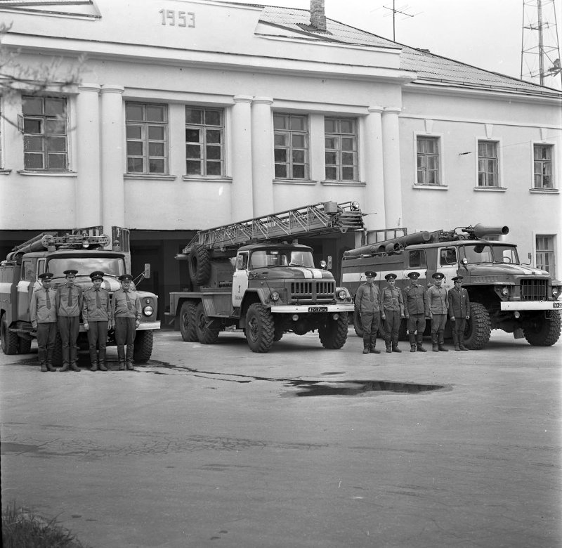 Владимирская область — Исторические фотографии (Автомобили); Владимирская область — Автомобили с нечитаемыми (неизвестными) номерами